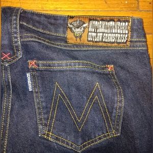Moto Montenegro jeans ( really rare )